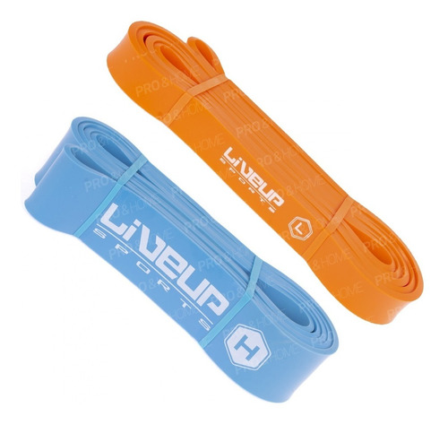 Extensores Elásticos Super Band Leve E Forte Fitness Liveup