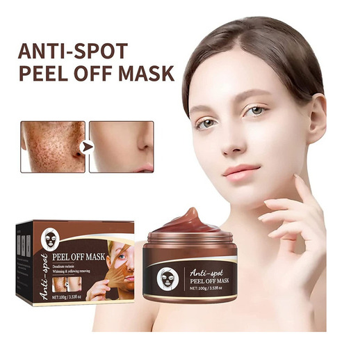 Máscara Esfoliante Antienvelhecimento Coreana Com Ginseng