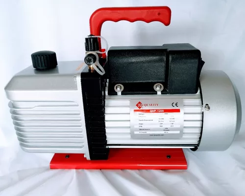 Bomba De Vacio QVP-800-2 8CFM 220V 3/4 HP - QUALITY - Refrimart