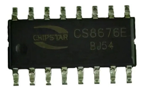 Chip Cs8676e Amplificador De Potencia De Audio 2x20w Clase D