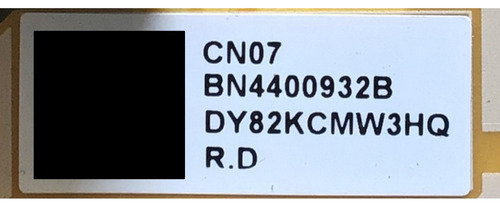 Kit Samsung Bn94-12869l Bn4400932b Un50nu6900bxza Aa03 (Usado)