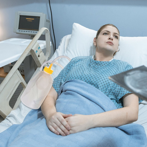 Bote Para Orinal Para Pacientes Botella De Plástico Para Ori