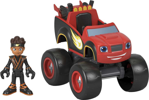 Carro Blaze And The Monster Machines 