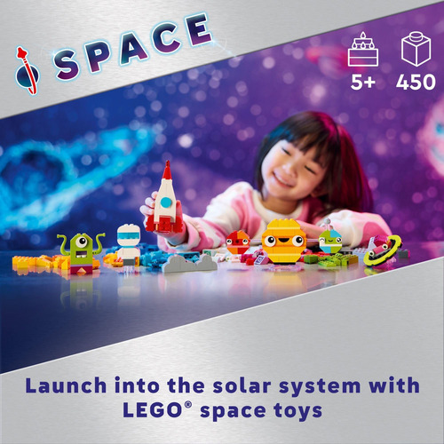 Lego Classic Creative Space Planets Sistema Solar Para Juego