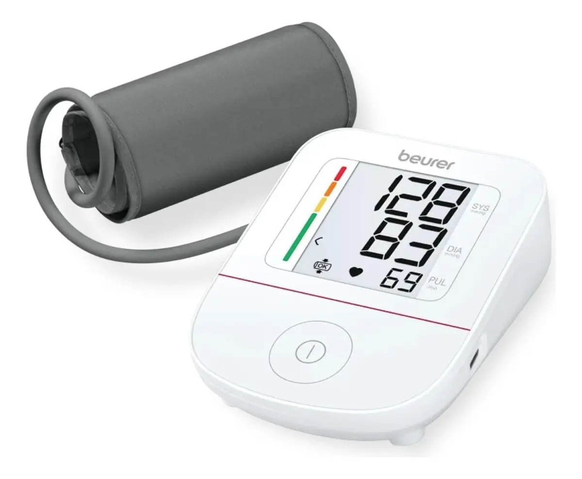 Tensiómetro Digital De Brazo Automático Aleman Beurer Presión