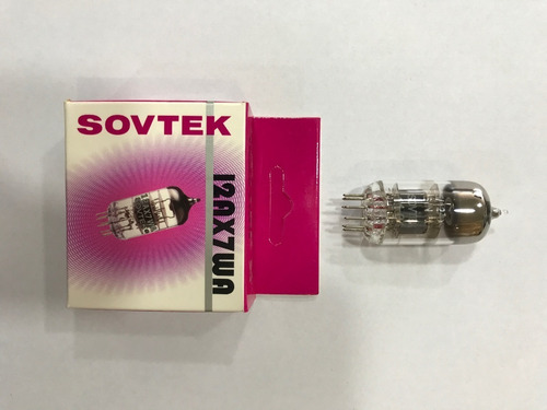 Válvula Electronica Sovtek 12ax7wa Made In Rusia Cada Una