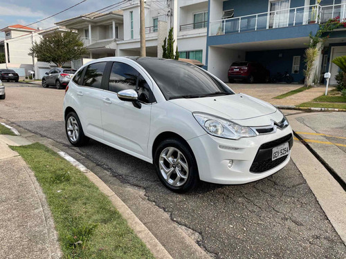 Citroën C3 2018 1.6 Vti 16v Exclusive Flex Aut. 5p