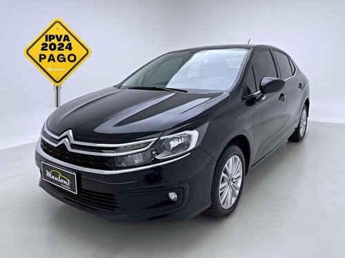 Citroën C4 Lounge Citroen  Live 1.6 Turbo Flex (aut)