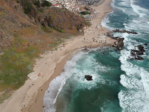 Único Sitio Con Acceso Directo Playa Las Frutillas Cachagua