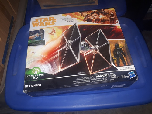 Star Wars Tie Fighter Force Link 2.0 Han Solo Nuevo! Hasbro.