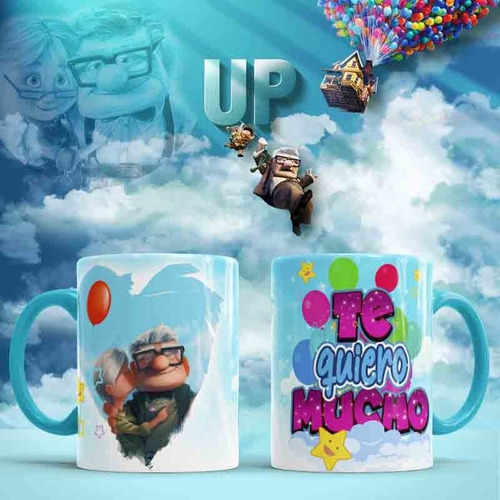 Plantillas Digitales Amor Up, Psd, Jpg, Sublimar Tazas