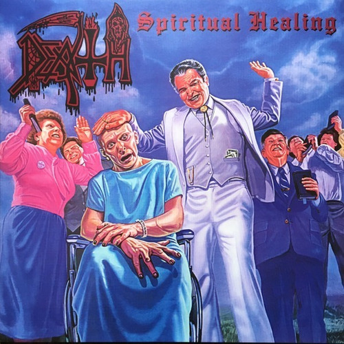 Vinilo Death Spiritual Healing Rock Activity