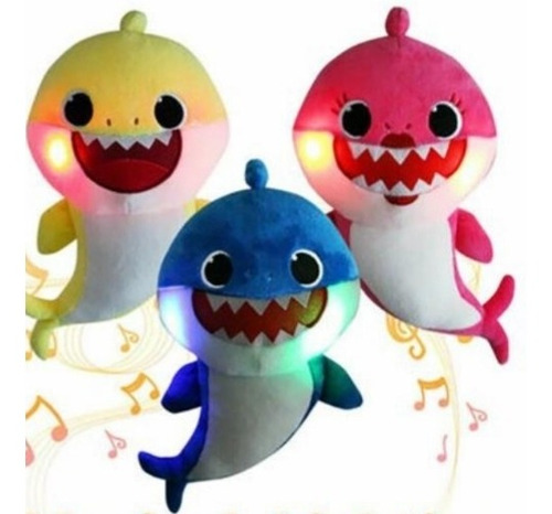 Peluche Baby Shark  25cm  Precio Por Unidad Hermosos!