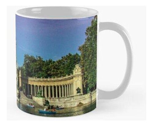 Taza Parque Del Buen Retiro, Madrid Calidad Premium