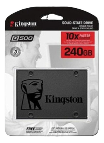 Disco Solido Ssd Kingston 240gb Q500 Mejor Que A400