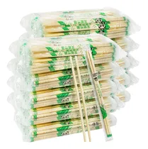 Comprar 10 Bolsas Palitos Chinos De Bambu Sushi X100 + Envio Gratis