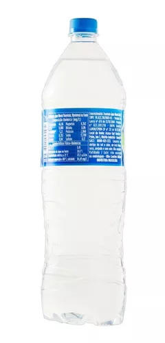 Kit com 6 garrafas de Água Mineral Crystal s/Gás 1,5 Litros em Promoção na  Americanas