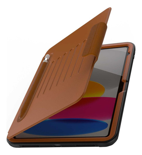 . Funda Tekku Flip Smartb Para iPad 10 De 10.9 Cafe A2696 