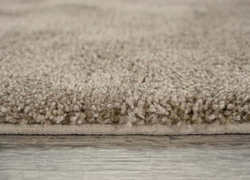 Alfombra De Baño Lavable Ultra Afelpada 55 X 152 Cm