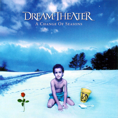 Dream Theater A Change Of Seasons Cd Nuevo Original  Oiiuya