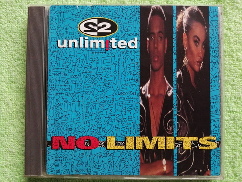 Eam Cd 2 Unlimited No Limits 1993 Su Segundo Album D Estudio