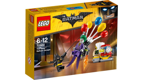Lego 70900 Batman Movie Globos De Fuga De The Joker
