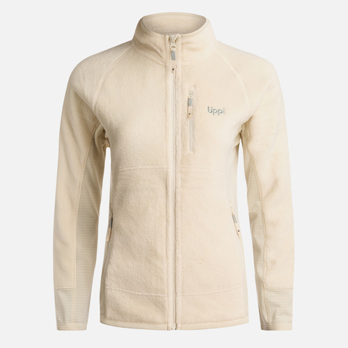 Chaqueta Mujer Numan Shaggy-pro Jacket Crema Lippi