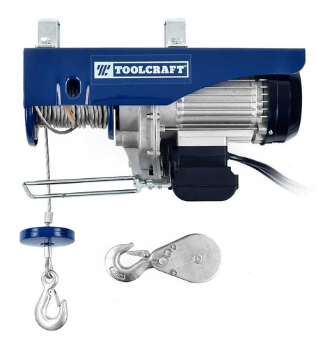 Imagen 2 de 4 de Polipasto Winch Eléctrico Toolcraft Tc3502 1 Tonelada