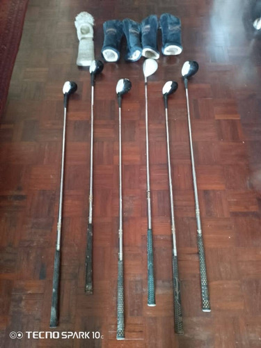 Golf Palos De Golf Juego De 17 Palos Rremmatte (Usado)