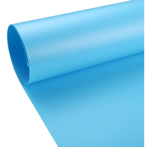 Papel De Pvc Con Fondo Fotográfico Azul De 73,5 Cm X 36 Cm