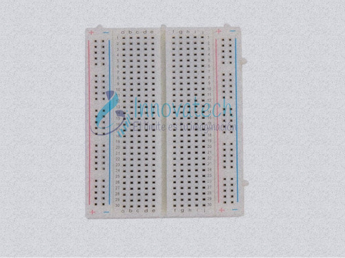 Protoboard 83x55 - 400pins Proto 4400 Puntos