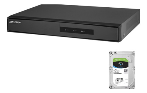 Dvr 8 Canales Hikvision Full Hd Lite P2p Turbo + 1tb Disco