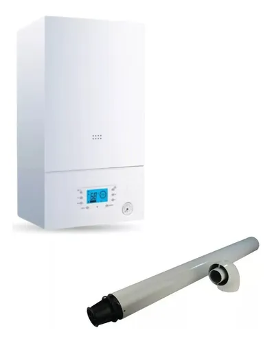 Caldera Doble Servicio Asua B2 24.000 Cal/h Forzado
