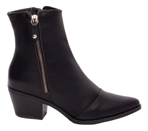 Bota Country Feminina Cano Baixo Com Design Exclusivo