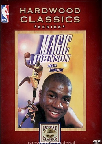 Magic Johnson Espectacular Nba Classics Dvd