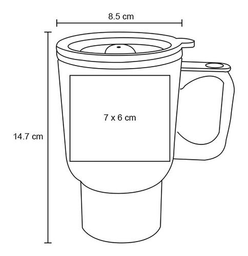 Imagen 5 de 10 de Termo Doble Pared De Acero Inoxidable Economico