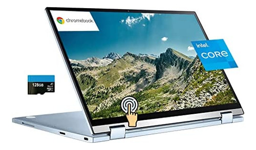 Laptop Asus 2022 Chromebook Flip 14'' Fhd 2-in-1 Touchscreen
