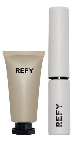 Refy Set De Mini Brow Sculpt Y Mini Gloss Highlighter