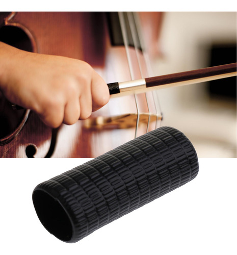 Protección De Piel Para Arco De Violonchelo, Cubierta Bien