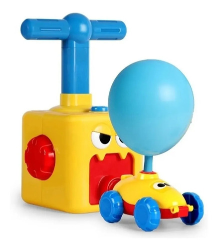 Juego Inflador De Globos Juguete Para Niños Autos Carreras