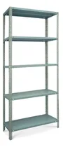 Comprar Estanteria Metalica Reforzada Para Cargas Livianas Color Gris