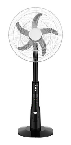 Ventilador Recargable 16 Pulgadas 110/220v Incluye Bateria