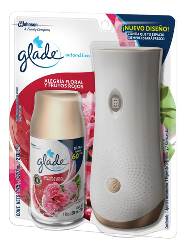 Ambientador Glade Automático Spray Temporizador 