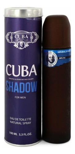 Perfume Cuba París Shadown Original 