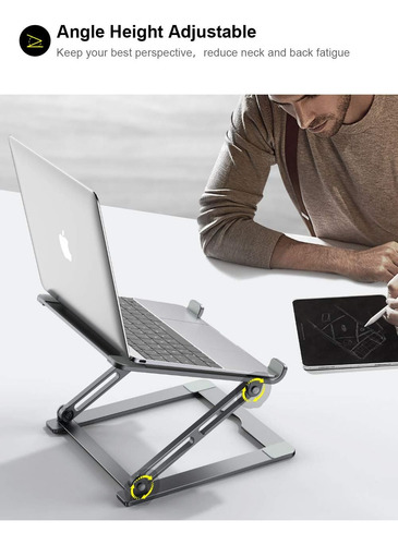 Notebook Notebook Height Retable, 10 A 17.3 | Grey