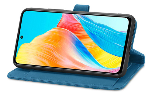 Funda De Teléfono Tipo Cartera Con Ranuras For Tarjetas De
