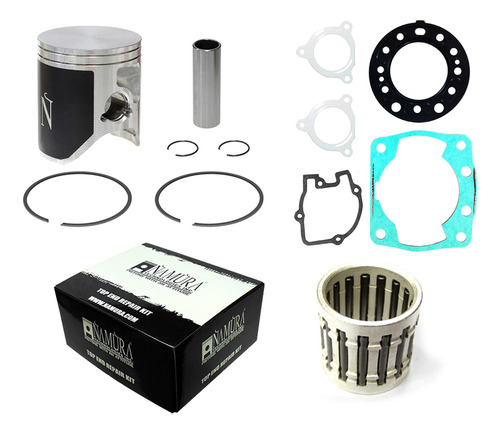 Piston Y Empaques Honda Cr 250 R (2002-2004) Medida Estandar