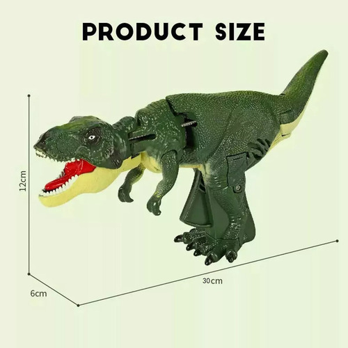 Gwj Broma Juguetes De Dinosaurios Trigger T-rex Efecto De