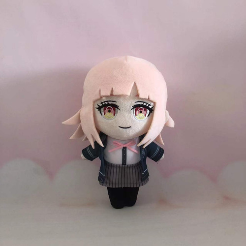 Danganronpa Nanami Chiaki Muñeca Peluche Juguete Regalo 20cm