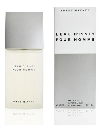 Perfume Issey Miyake Hombre 125ml - L a $879